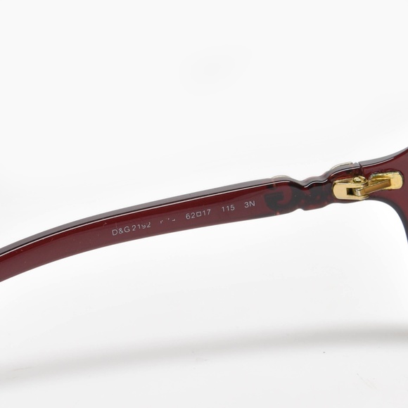 D&G Dolce & Gabanna Sunglasses with Case - Picture 7 of 12